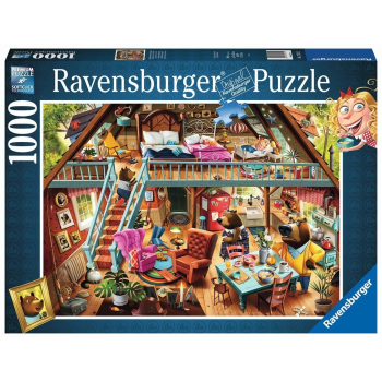 Puzzle 1000 Porwanie Złotowłosej